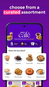 Zepto Cafe APK screenshot 1