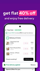 Zepto Cafe APK screenshot 1
