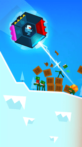 Downhill Smash APK screenshot 1 Downhill Smash APK screenshot 1