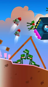 Downhill Smash APK screenshot 1 Downhill Smash APK screenshot 1