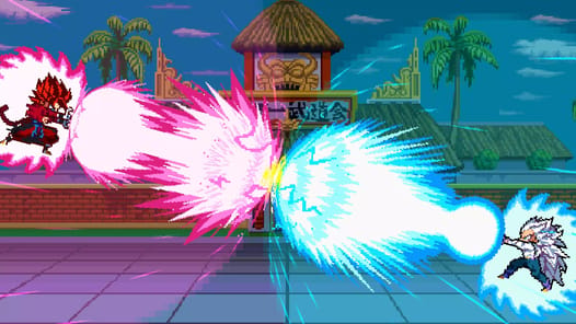 Legend Warriors: Battle of God APK screenshot 1