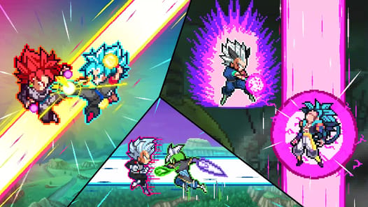 Legend Warriors: Battle of God APK screenshot 1