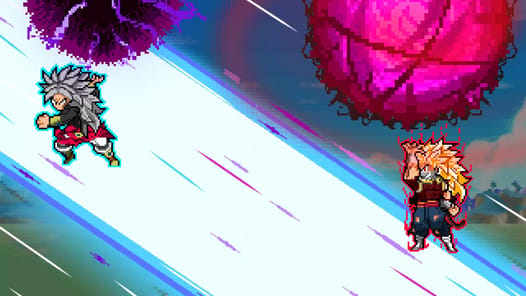 Legend Warriors: Battle of God APK screenshot 1