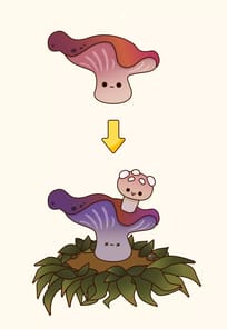Mushroom Stories Clicker APK screenshot 1