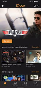 Ziggo GO TV APK screenshot 1