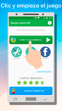 Baraja de Lotería Mexicana APK screenshot 1