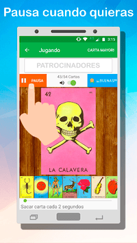 Baraja de Lotería Mexicana APK screenshot 1