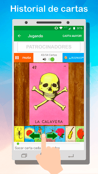 Baraja de Lotería Mexicana APK screenshot 1