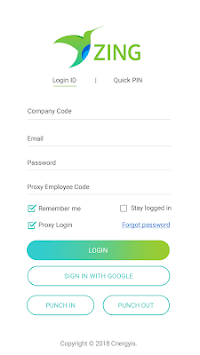 ZingHR APK screenshot 1