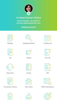 ZingHR APK screenshot 1