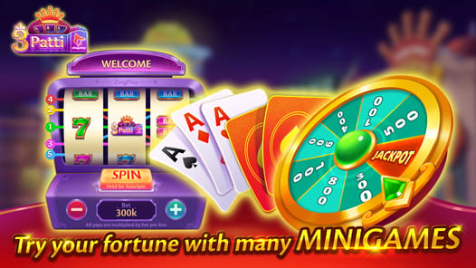 Teen Patti ZingPlay - Real 3D APK screenshot 1