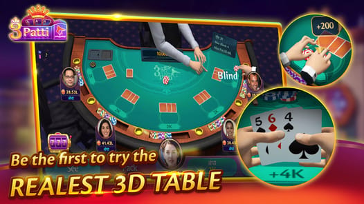 Teen Patti 3D ZingPlay - Elite APK screenshot 1