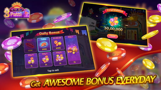 Teen Patti 3D ZingPlay - Elite APK screenshot 1