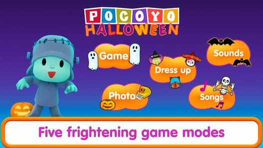 Pocoyo Halloween APK screenshot 1