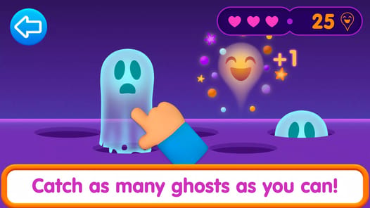 Pocoyo Halloween APK screenshot 1
