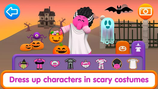 Pocoyo Halloween APK screenshot 1