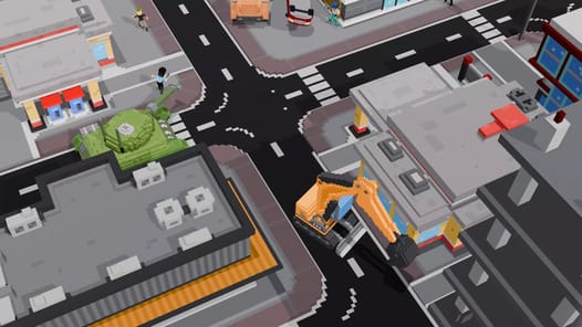 Craft BuildingPixel World II APK screenshot 1