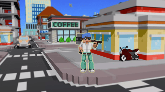 Craft BuildingPixel World II APK screenshot 1