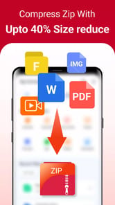 Zip Extractor APK screenshot 1