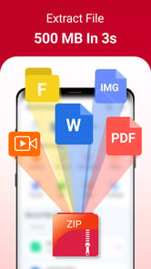 Zip Extractor APK screenshot 1