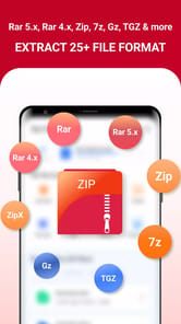 Zip Extractor APK screenshot 1