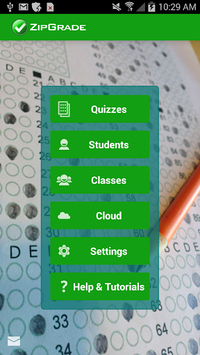ZipGrade APK screenshot 1 ZipGrade APK screenshot 1