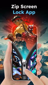 Zipper Lock Wallpapers Screen APK screenshot 1