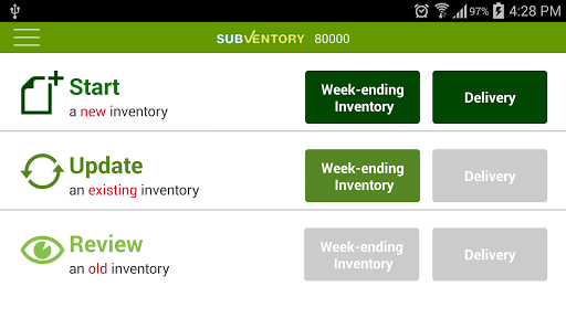 SubVentory APK screenshot 1