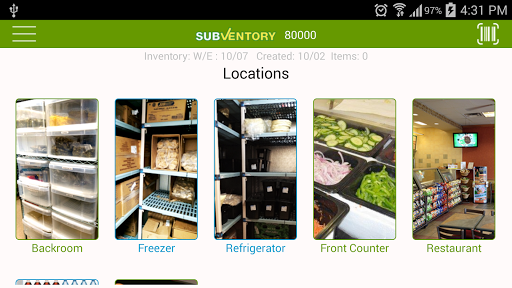 SubVentory APK screenshot 1