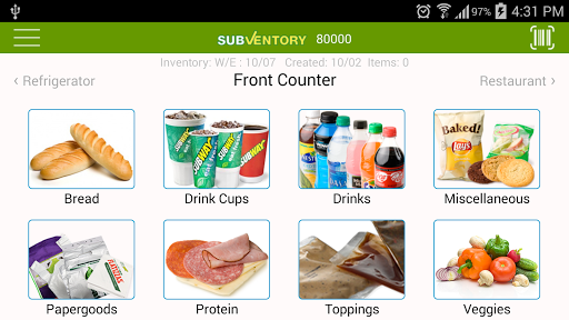 SubVentory APK screenshot 1
