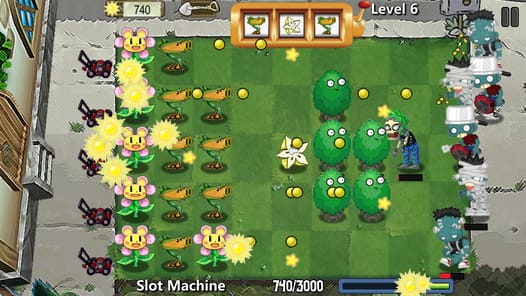 Plants' War APK screenshot 1
