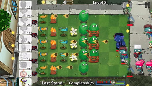 Plants' War APK screenshot 1