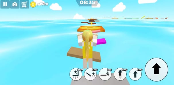 Escape sandwich island parkour APK screenshot 1