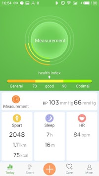 WearHealth APK screenshot 1