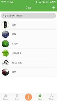 WearHealth APK screenshot 1