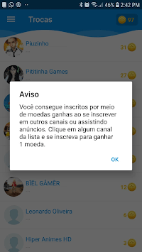 Get Subscribers - Sub4Sub Pro APK screenshot 1