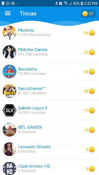 Get Subscribers - Sub4Sub Pro APK screenshot 1