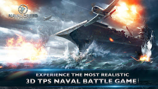 Naval Creed:Warships APK screenshot 1 Naval Creed:Warships APK screenshot 1