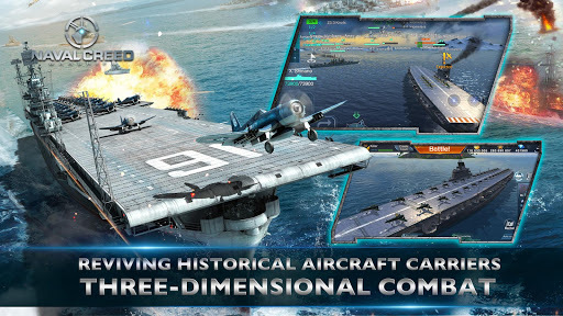 Naval Creed:Warships APK screenshot 1 Naval Creed:Warships APK screenshot 1