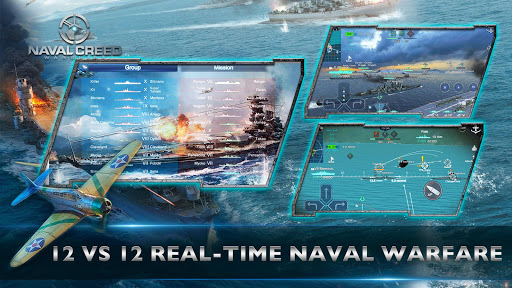 Naval Creed:Warships APK screenshot 1 Naval Creed:Warships APK screenshot 1