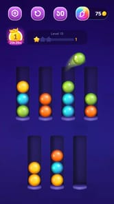 Ball Sort APK screenshot 1