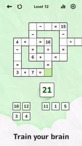 Math Crossword APK screenshot 1
