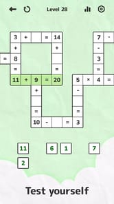 Math Crossword APK screenshot 1