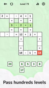 Math Crossword APK screenshot 1