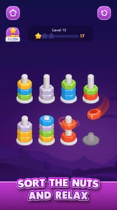 Nut Sort APK screenshot 1