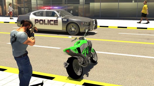 Real Gangster Hero APK screenshot 1