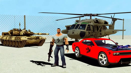 Real Gangster Hero APK screenshot 1