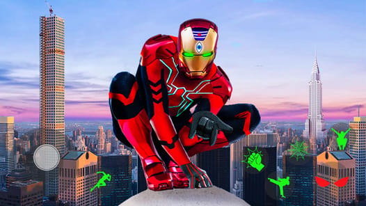 Spider Miami Gangster Hero Man APK screenshot 1