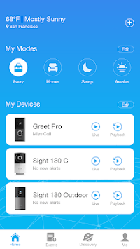 Zmodo APK screenshot 1