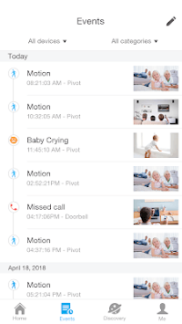 Zmodo APK screenshot 1